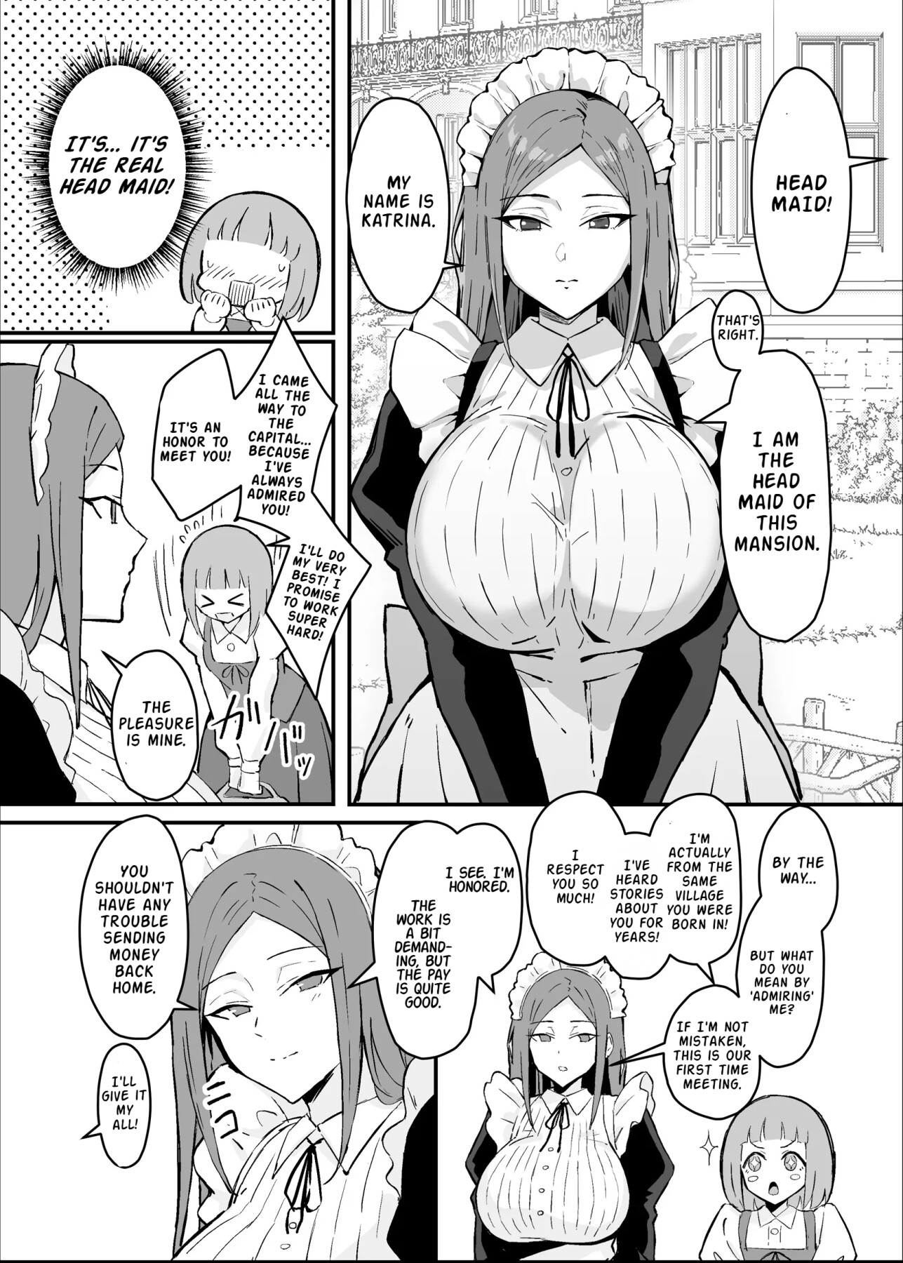 Hentai Manga Comic-Observing the Night Duties of the Admired Senior Head Maid-Read-3